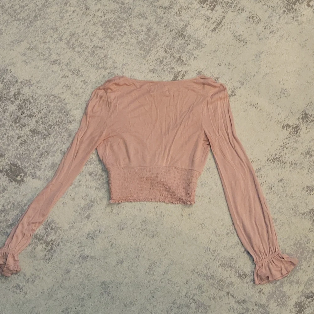 Urban Outfitters Bell Sleeve Crop Top